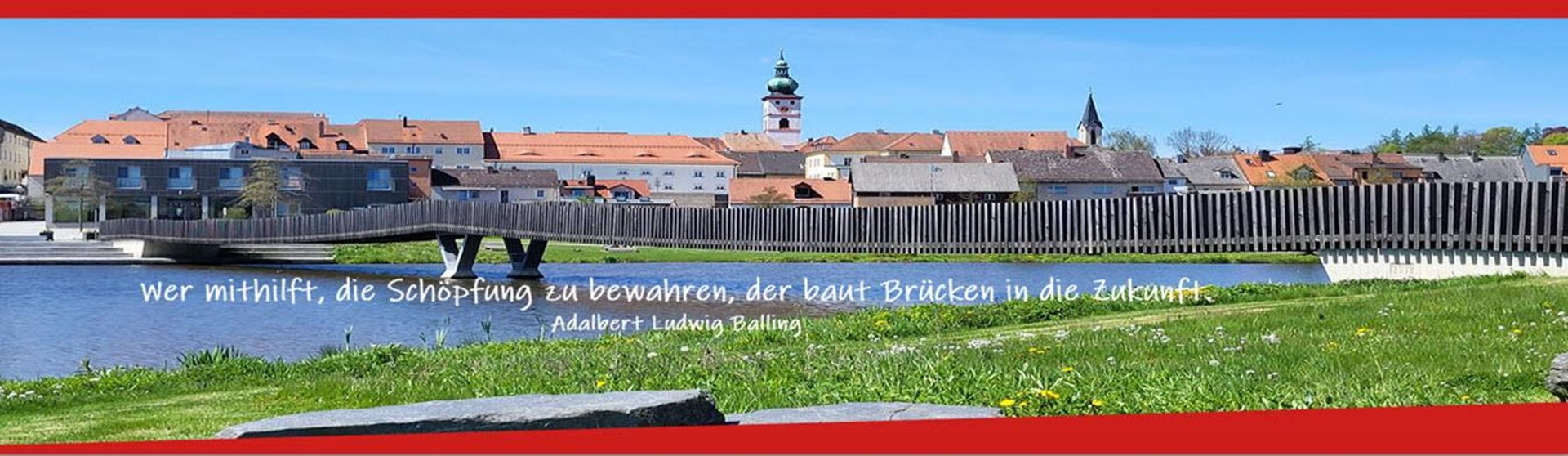 Fischhofbrücke in Tirschenreuth